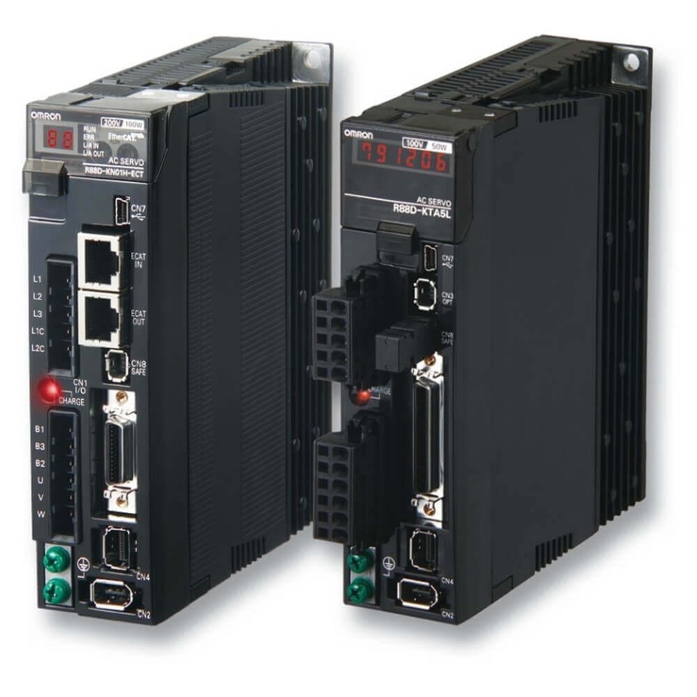 Omron - Servodriver compact Série G5 pour le, contrôle d?axes avec bus numérique ETHERC