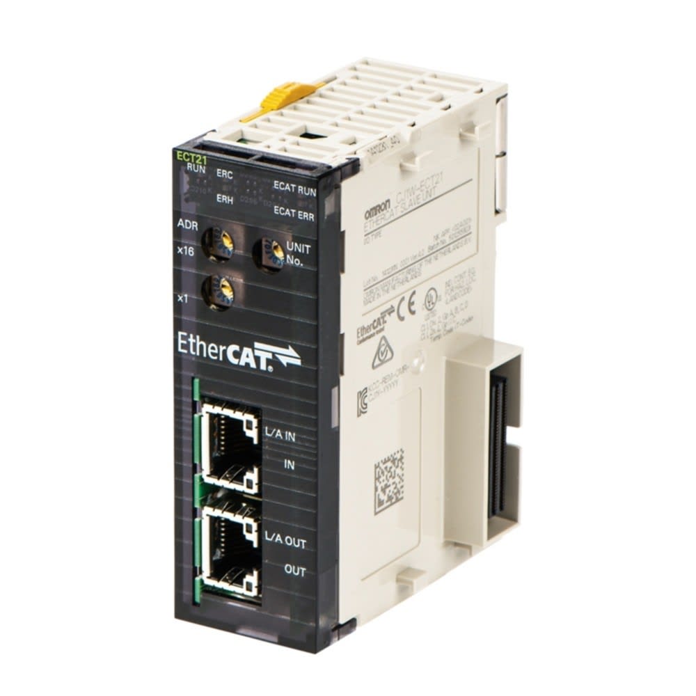 Omron - Séries CJ : Carte EtherCAT esclave