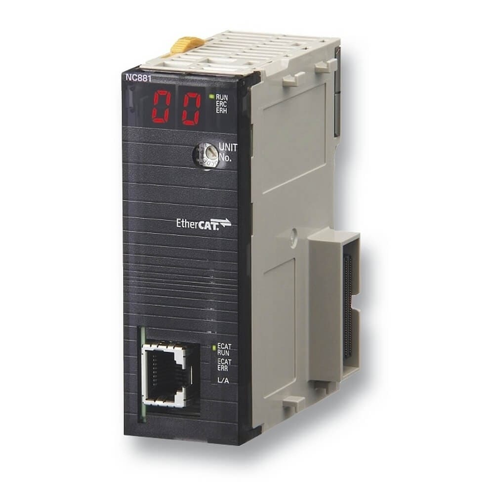 Omron - Module de positionnement 8 axes, contrôle par API CJ, contrôle de servo par Ethe