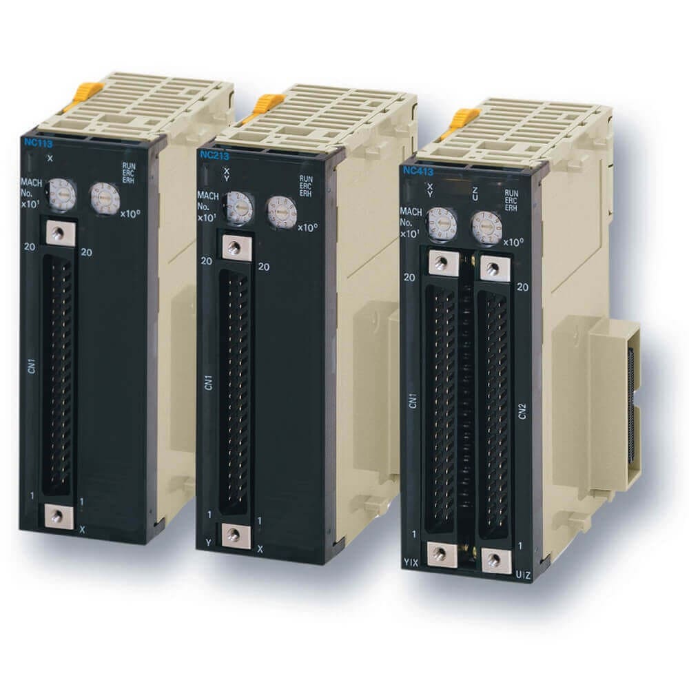Omron - Module de positionnement 1 axe, contrôle par API CJ, sortie impulsion driver de