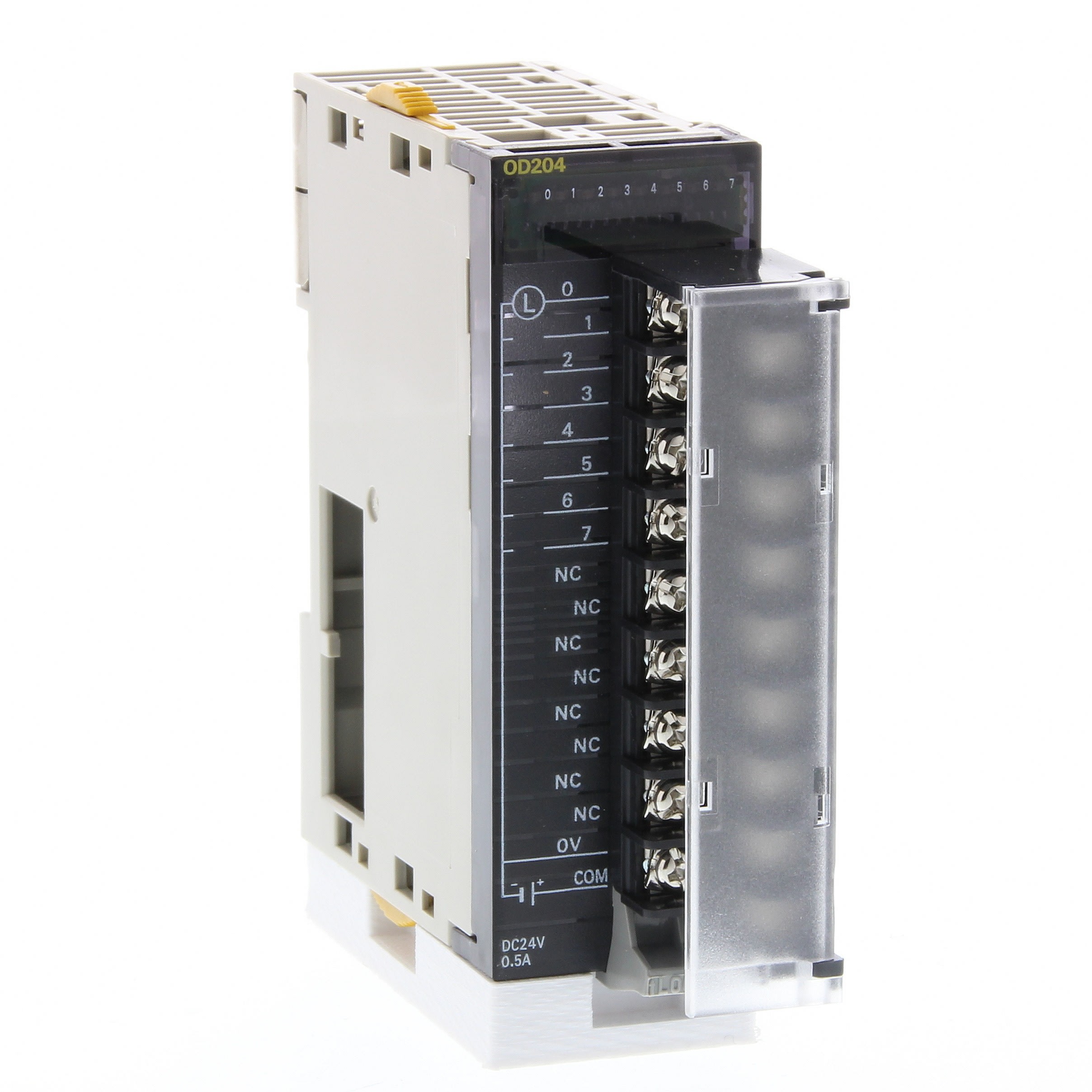 Omron - 8 sorties, transistor NPN, 24 Vc.c. / 0,5 A