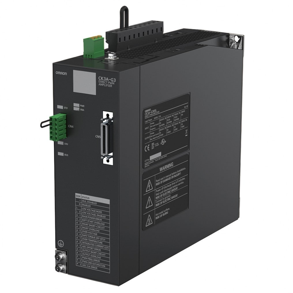 Omron - Amplificateur PWM direct, 20/60 A