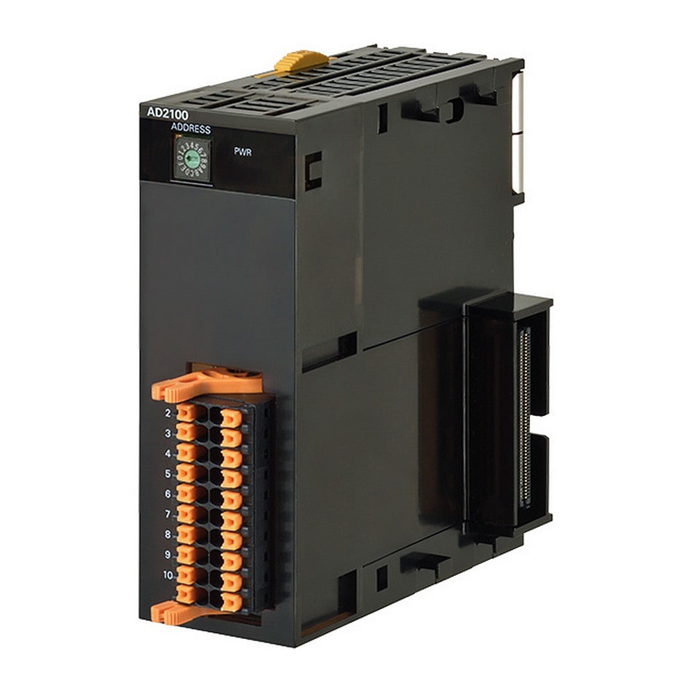 Omron - CK3W ENTRÉES analogiques, 4 points, +/-10 V, 16 bits (pleine échelle)