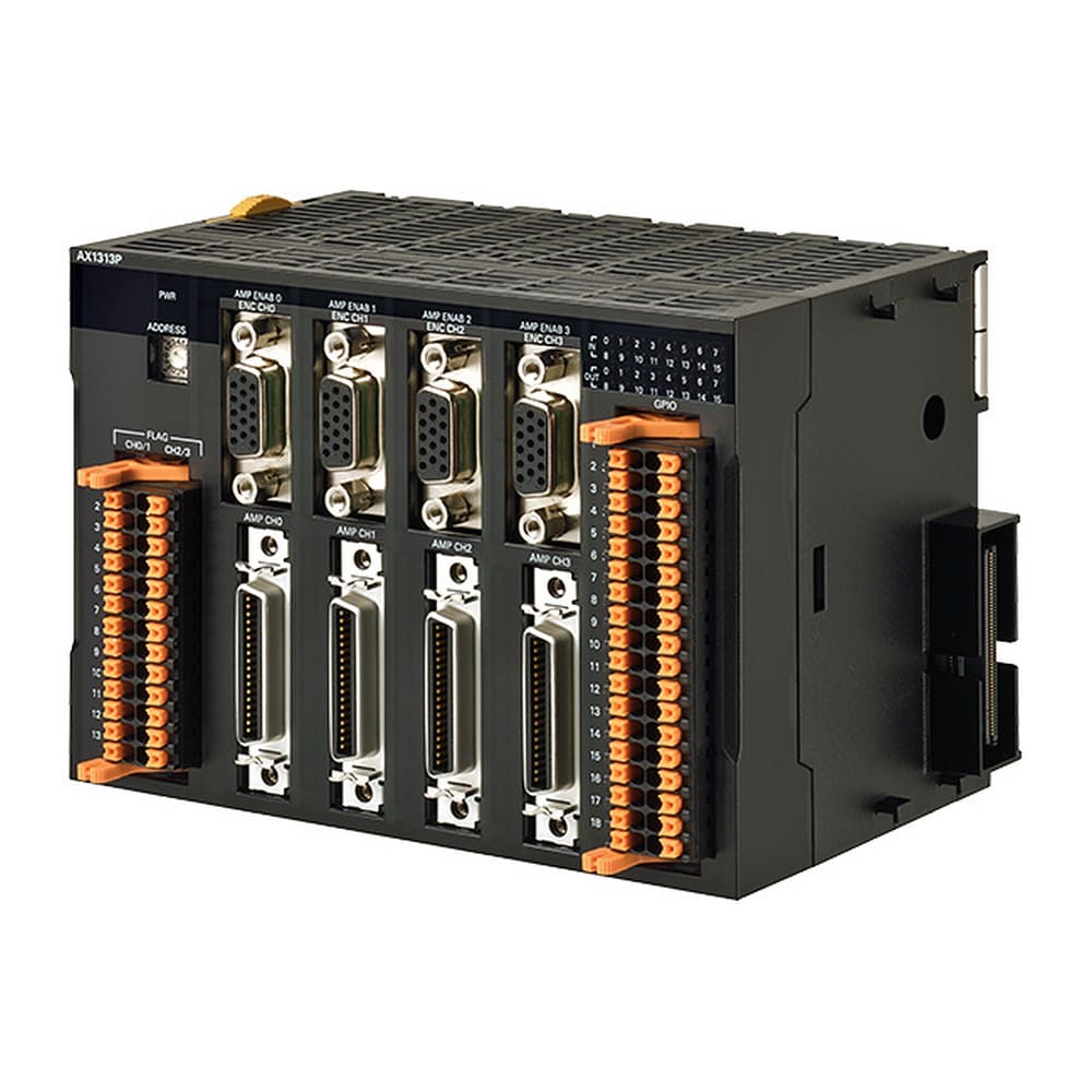 Omron - Unité d'interface CK3W 4 axes, encodeur numérique, DirectPWM, NPN