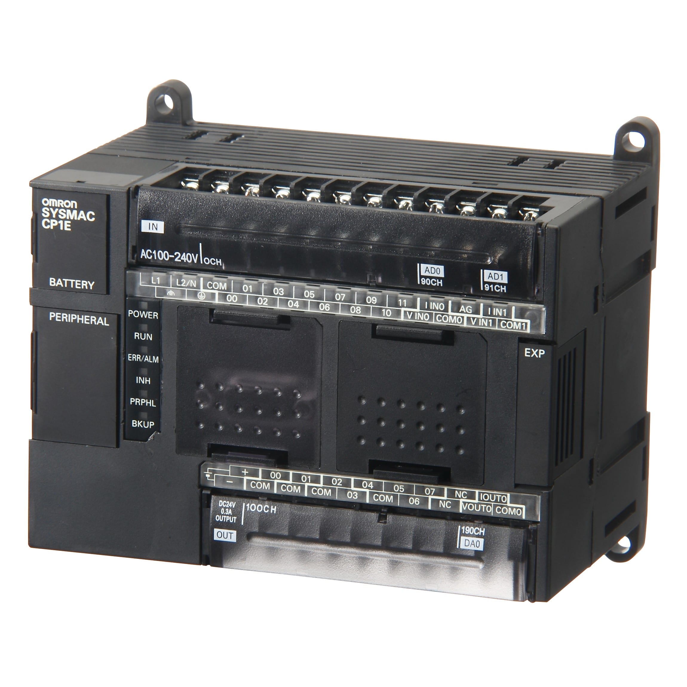 Omron - CP1E 20PTS E/S ANA S TRANS NPN