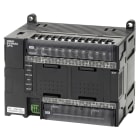 Omron - UC 24VDC18x 24VDC E 12x S relais 2A 2 E Ana 10K Prog 32K Mots Mem Etn