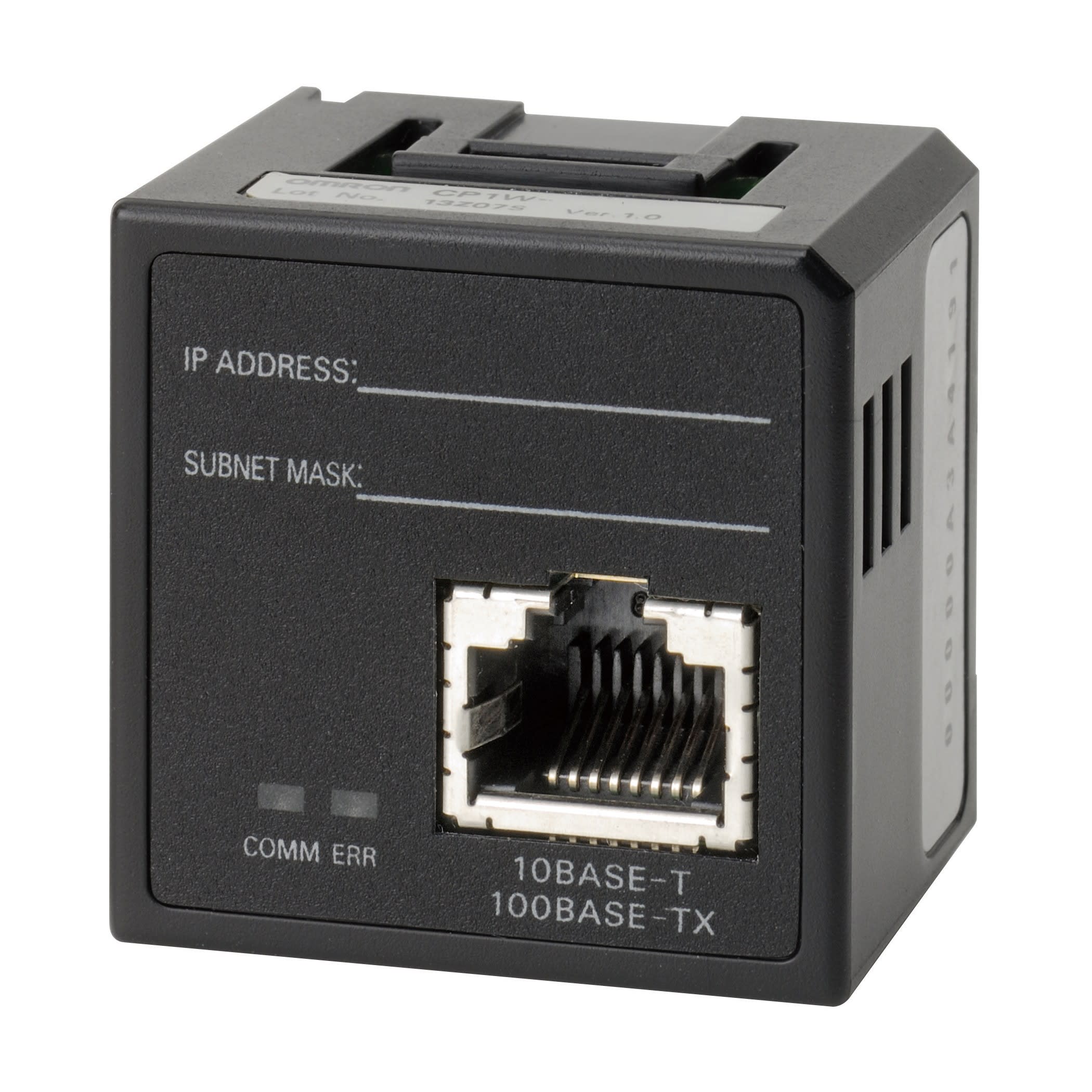 Omron - COUPEUR ETHERNET POUR CP1L/H