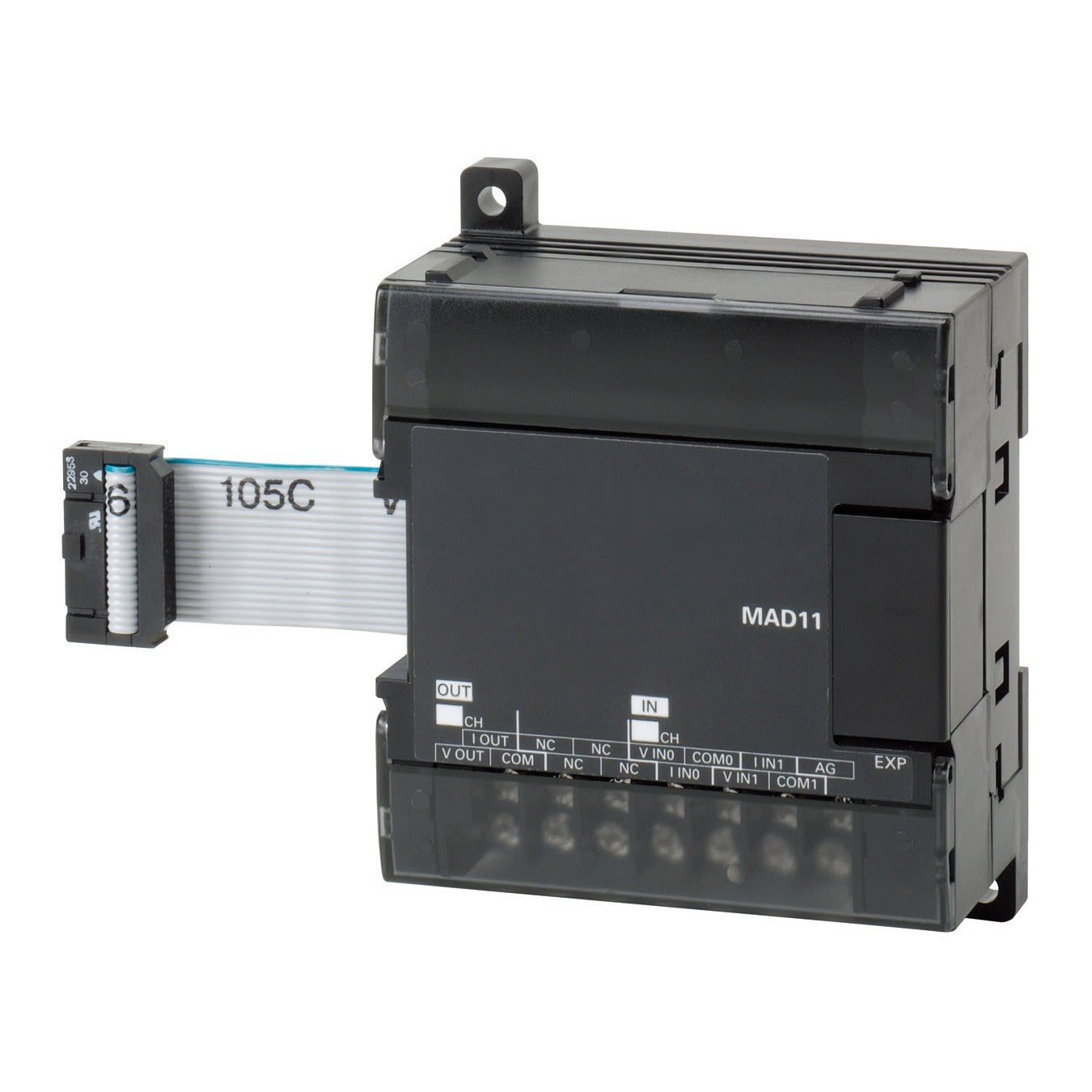 Omron - CARTE EXT 2E 1S ANALOG 12 B