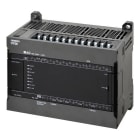 Omron - API compact CP2E - Type standard ; 18 DI, 12 DO ; Sortie relais ; Alim