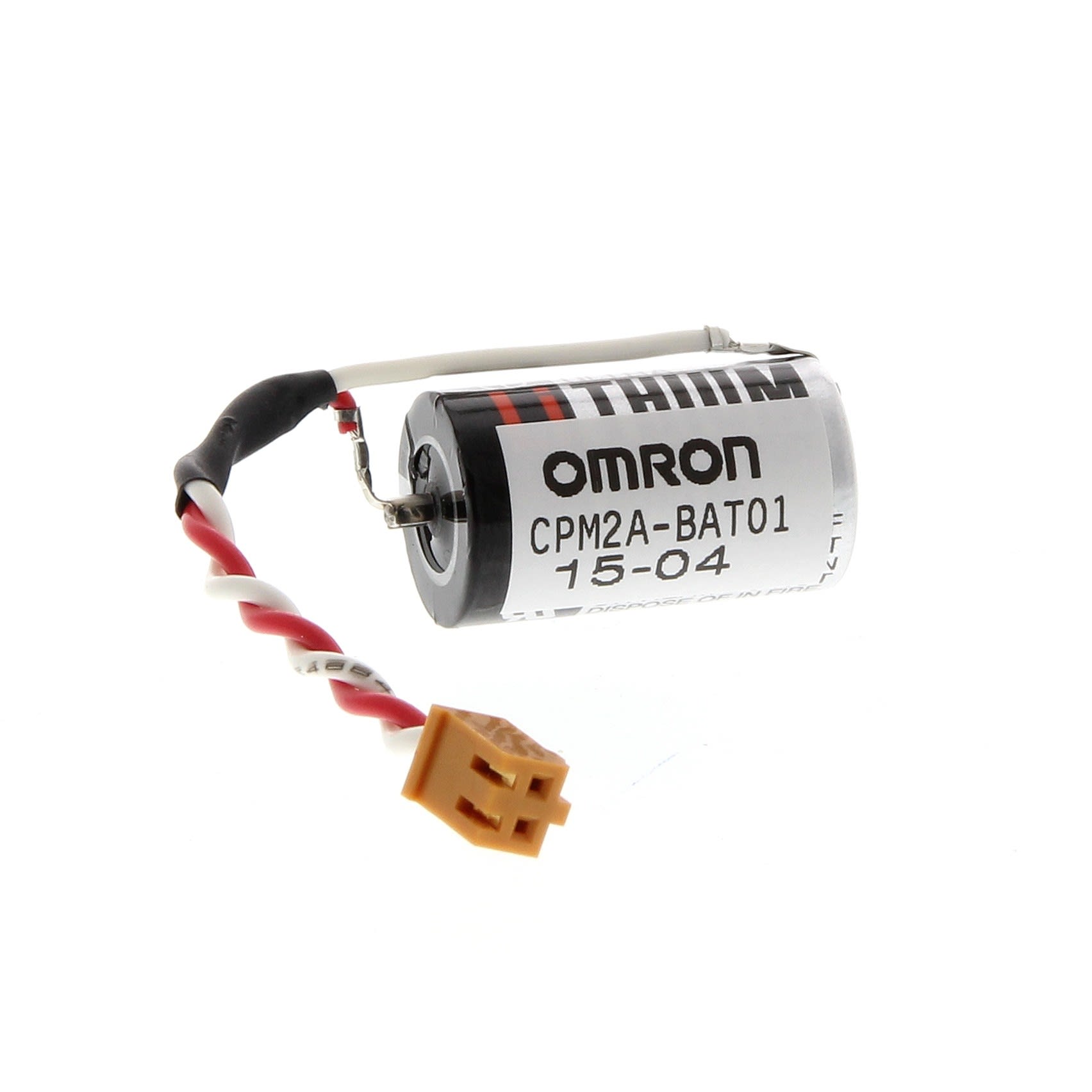 Omron - BATTERIE POUR API CPM2A/CQM1H/CJ1G/CJ1H