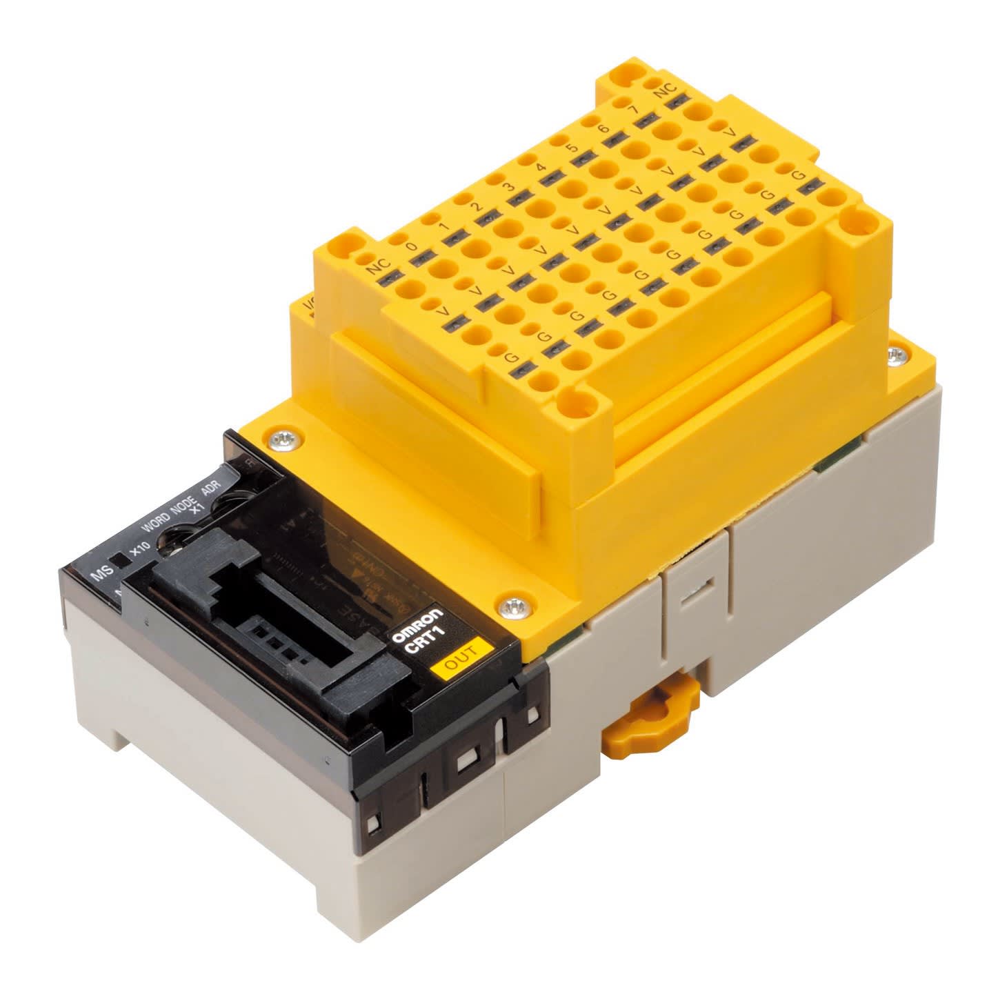 Omron - STATION IP20 8S NPN  RESSORTS