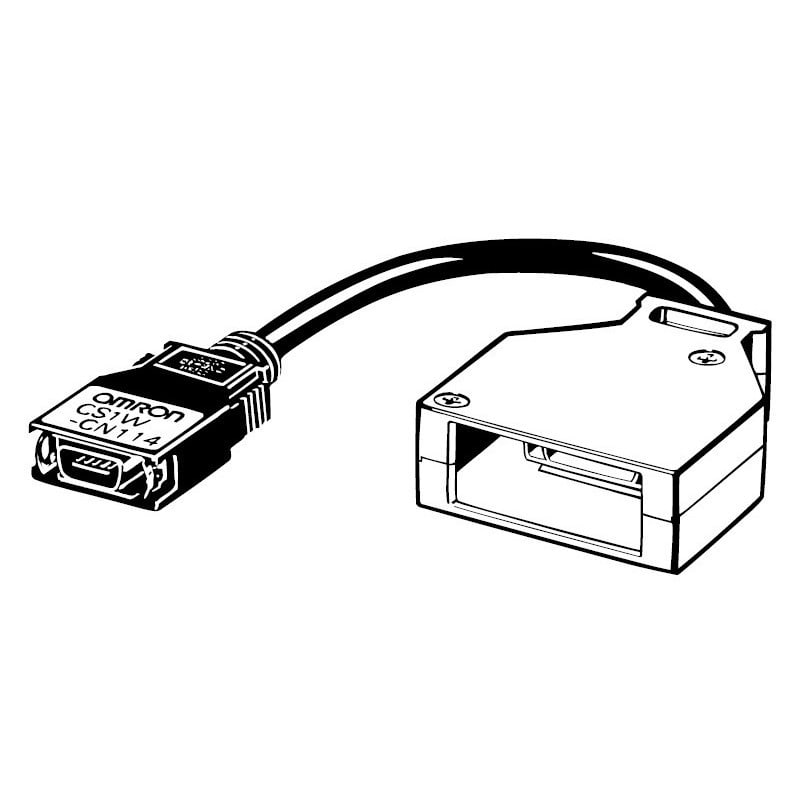 Omron - CAB DE CONNEX DE LA CONS DE PROG