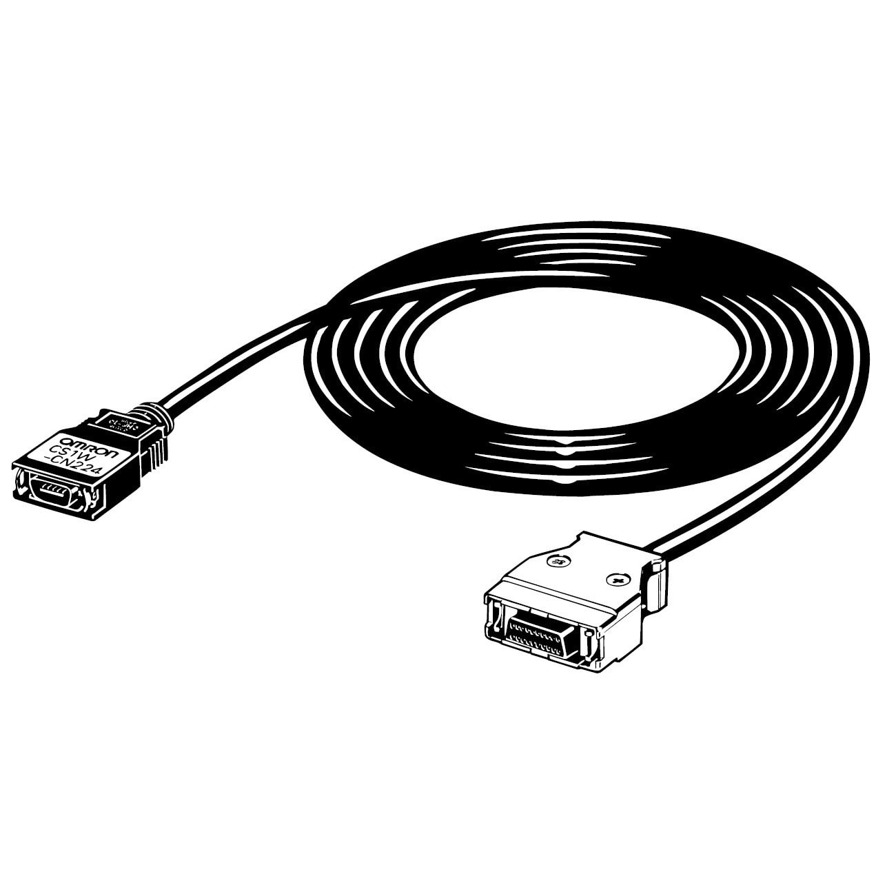 Omron - CABLE CS1/ C200H-PRO27 6m