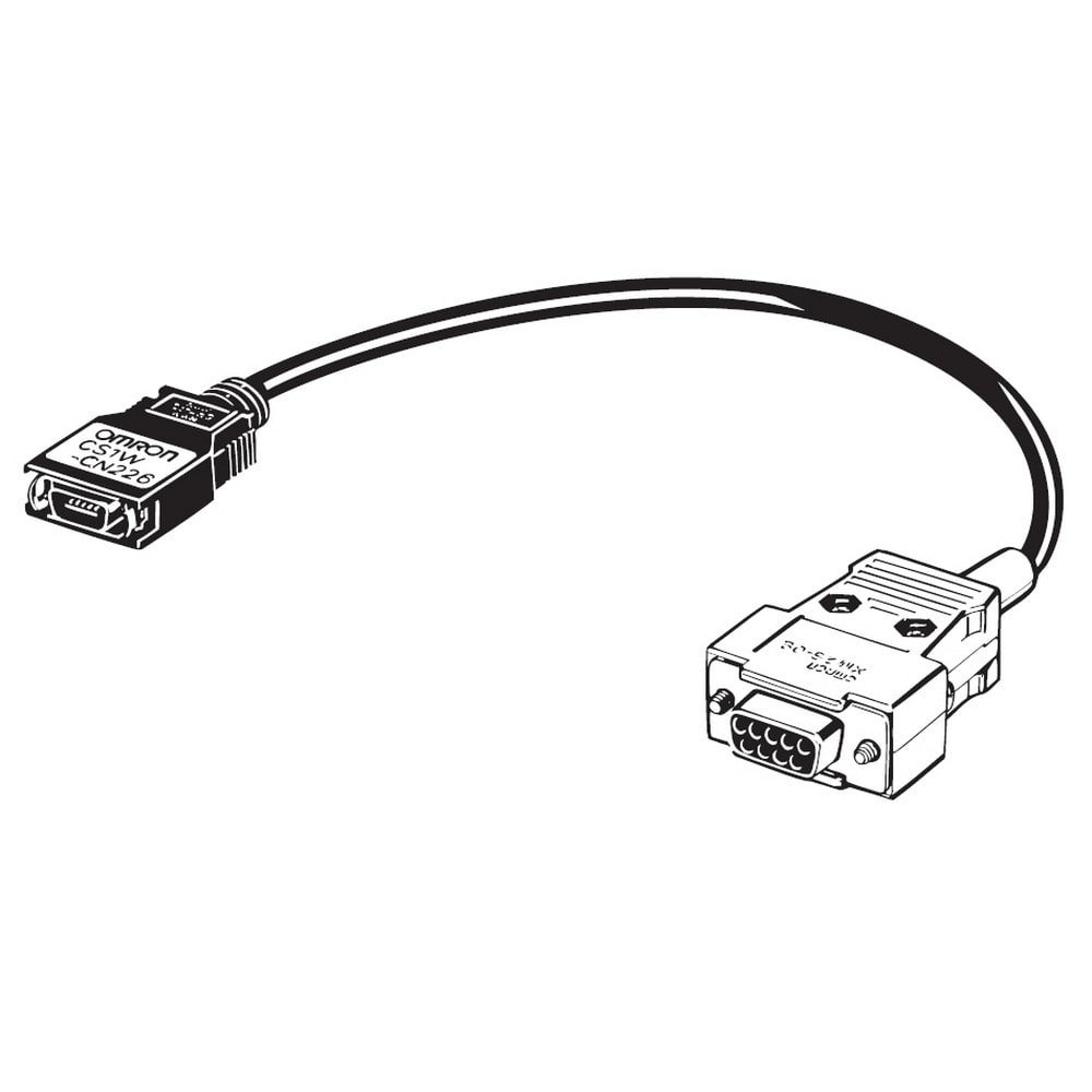 Omron - CAB RS232C PORT PERIPH 2 M