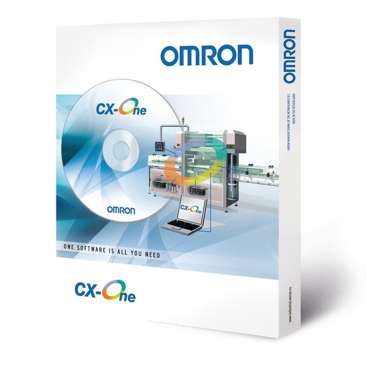 Omron - CXONE LITE V4 SANS LICENCE 3CD