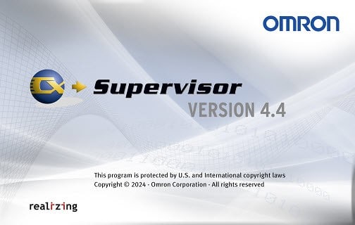 Omron - CX SUP V4 RUNTIME PLUS