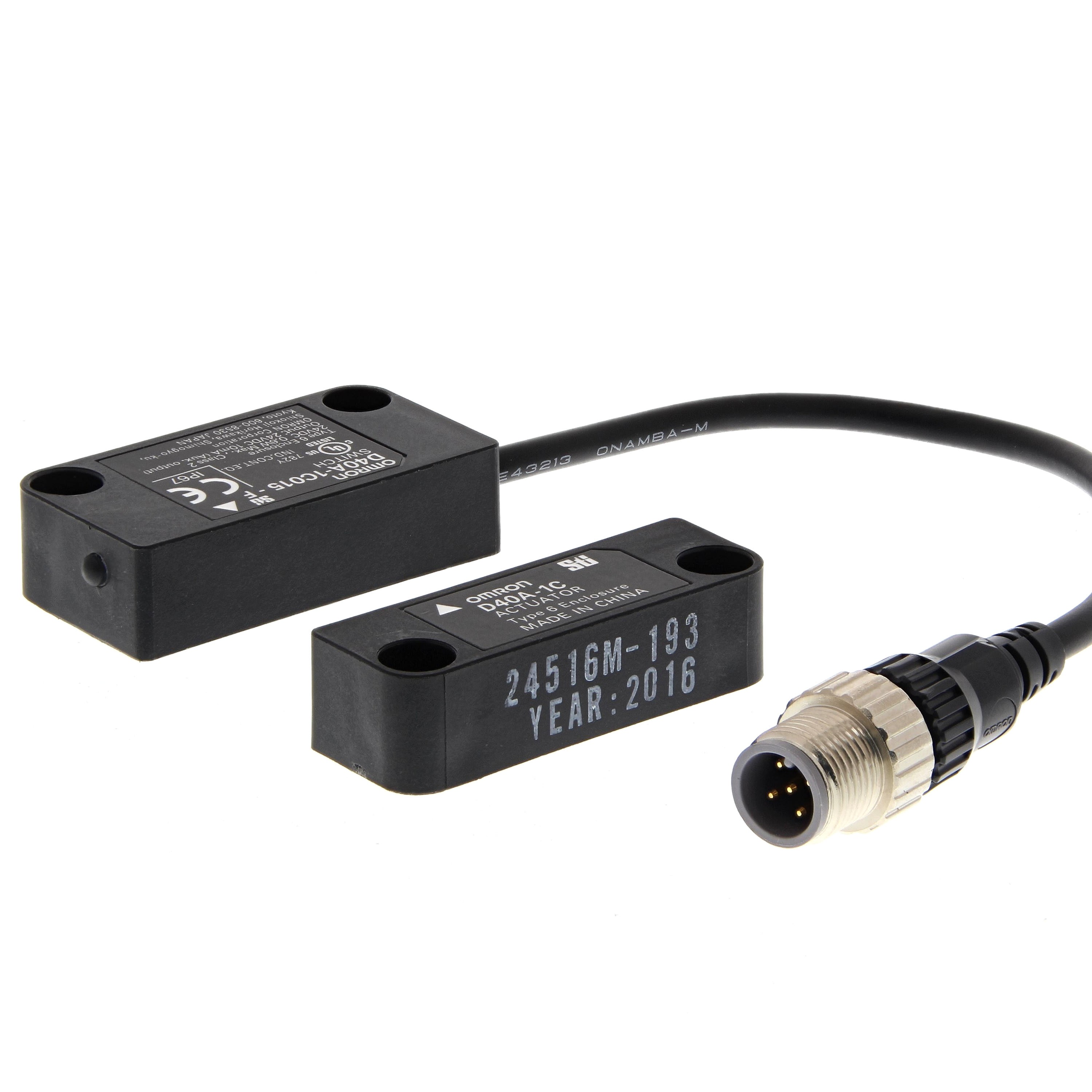 Omron - INTERRUPTEUR SANS CONTACT DE SECU