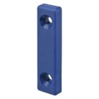 Omron - Actionneur pour D41D, actionnement frontal, 2 x vis M5, 60 x 16 x 6,8