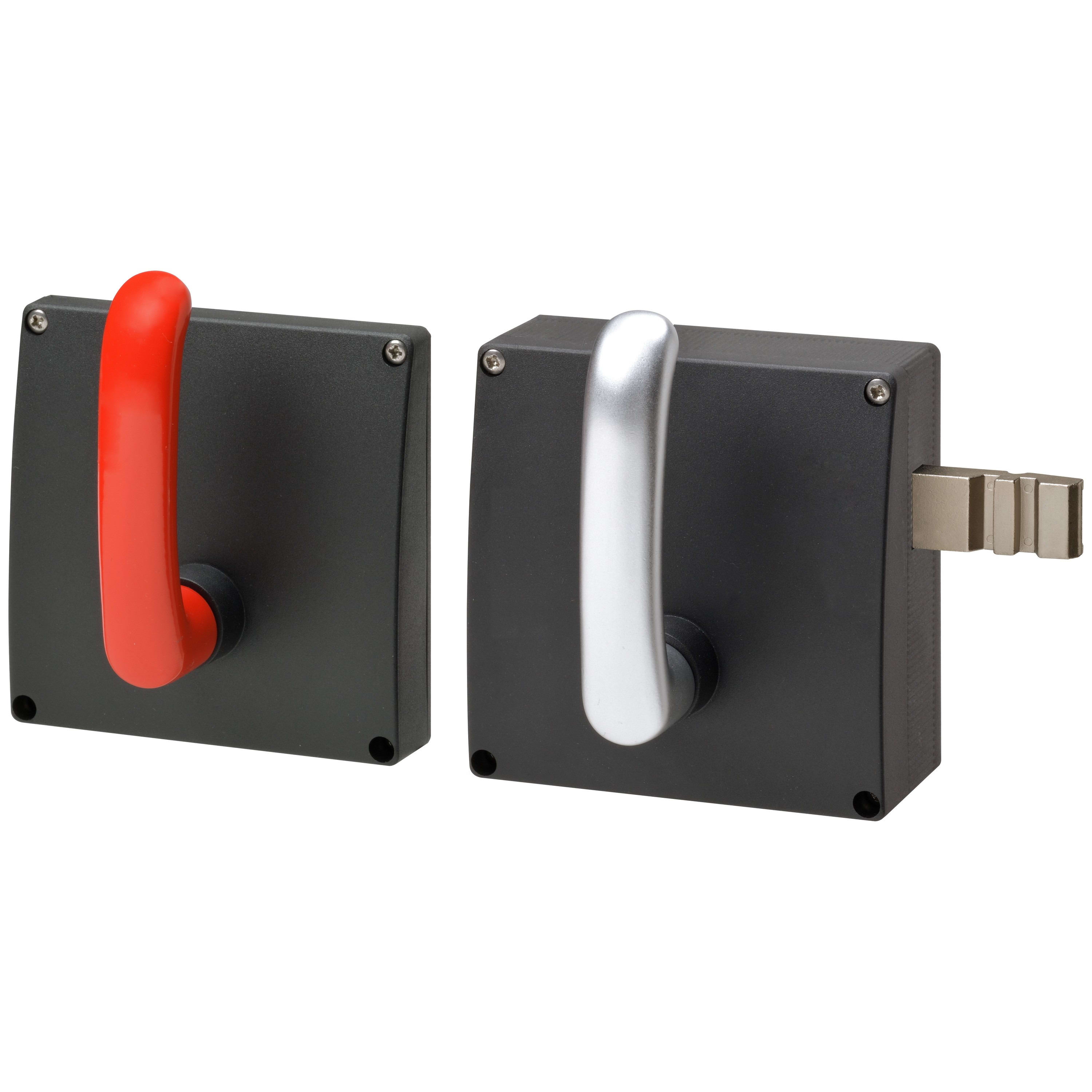 Omron - Actionneur pour D41G, avec poignée de porte, côté gauche, avec sortie