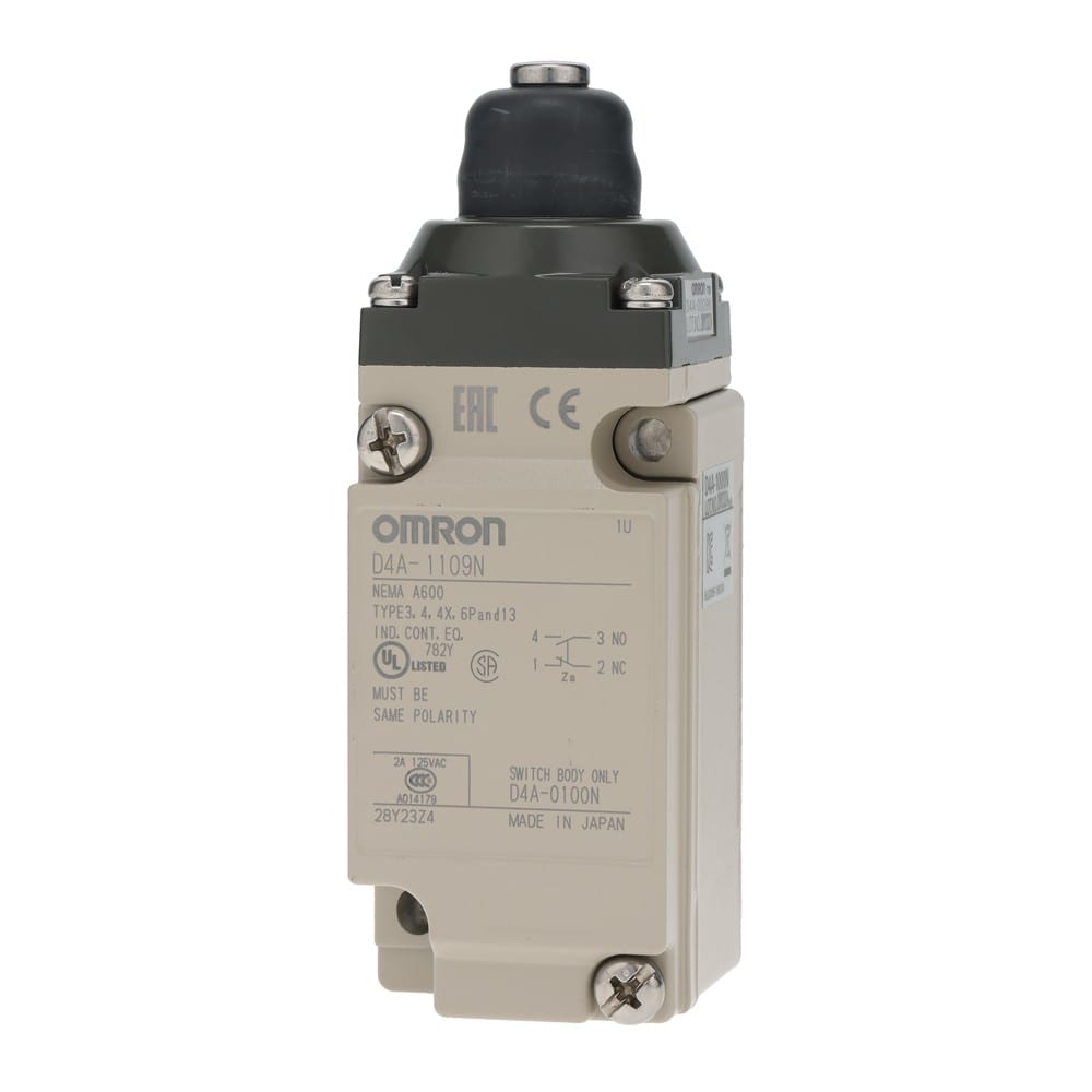 Omron - FIN DE COURSE