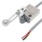 Omron - Compact enclosed limit switch, adjustable roller lever (high sensitivity), 5 A 2
