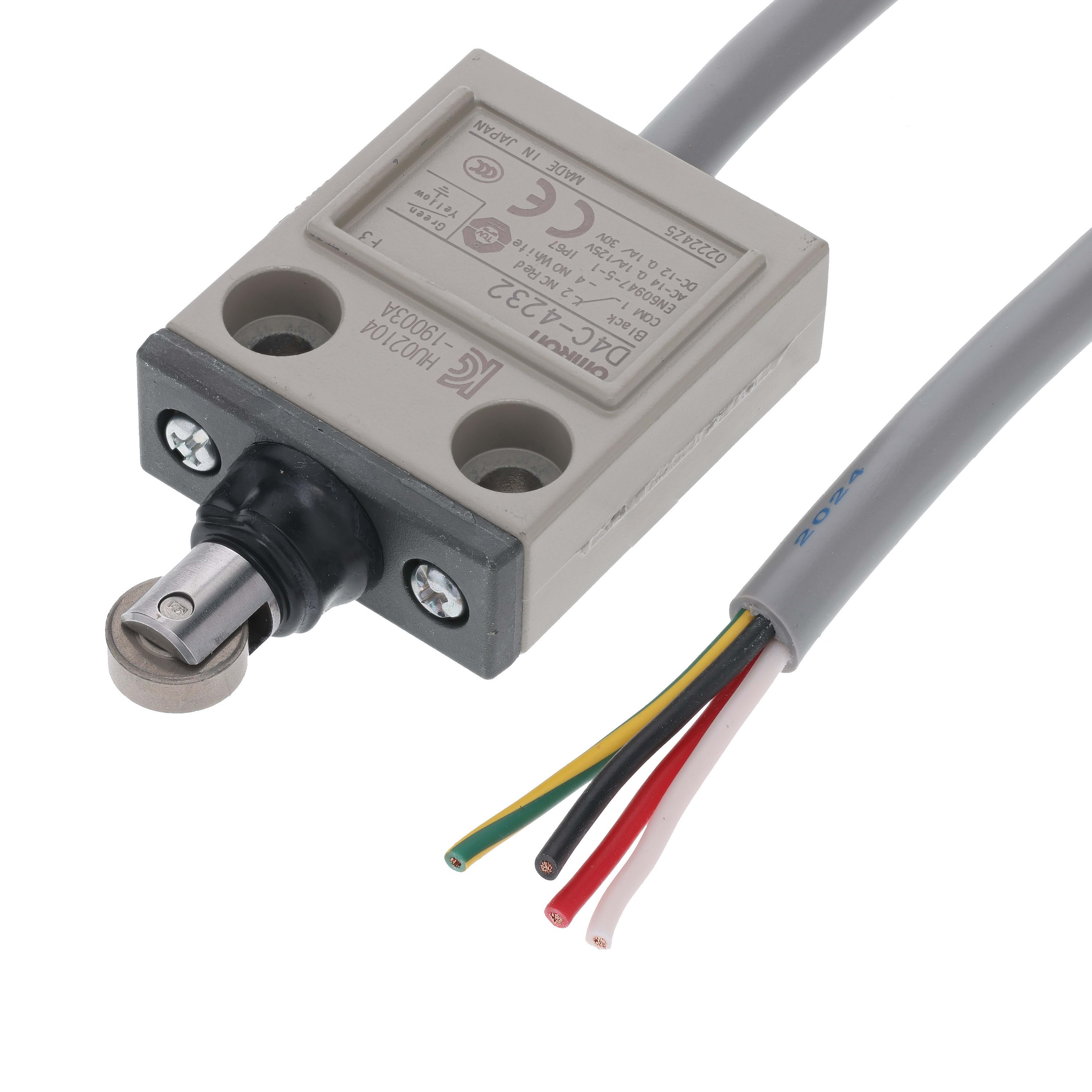 Omron - FDC PLAT 1RT 0.1A125VCA PLONG GAL