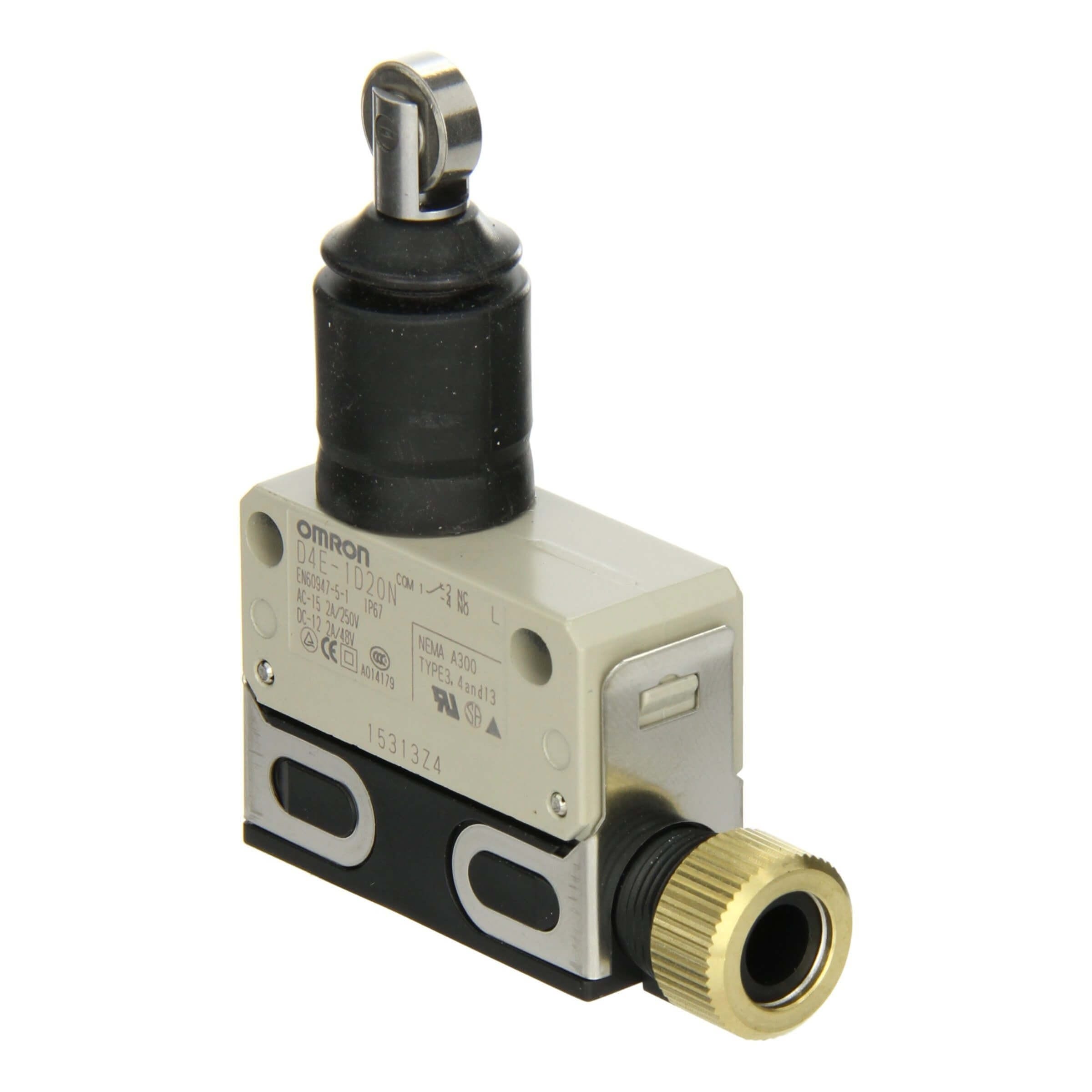 Omron - FDC ETAN 0.1A125VCA PLONG GAL
