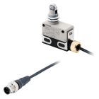 Omron - Interrupteur de fin de course, plat et étanche, borne à vis, micro-charge, levie
