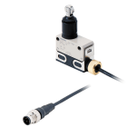 Omron - Interrupteur de fin de course, plat et étanche, borne à vis, usage général, levi