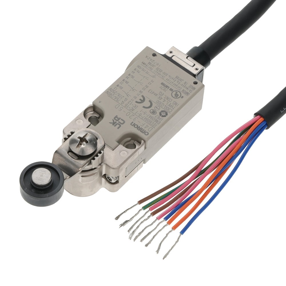 Omron - FDC 2NO 2NC 250VCA CABL 1M POUSS