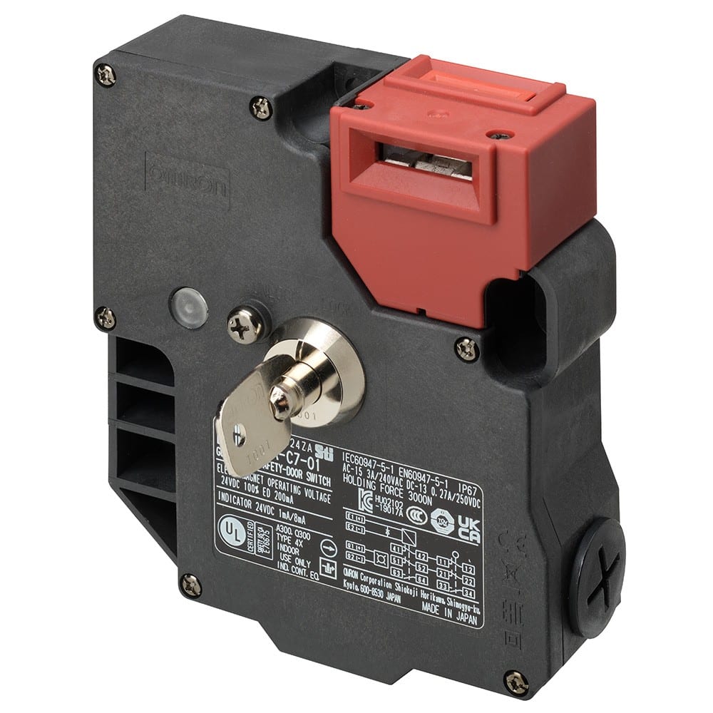 Omron - INTERVERROUILLAGE DE SECURITE