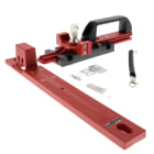 Omron - D4SL-N slide key with mounting plate, 3 door switch special mounting s