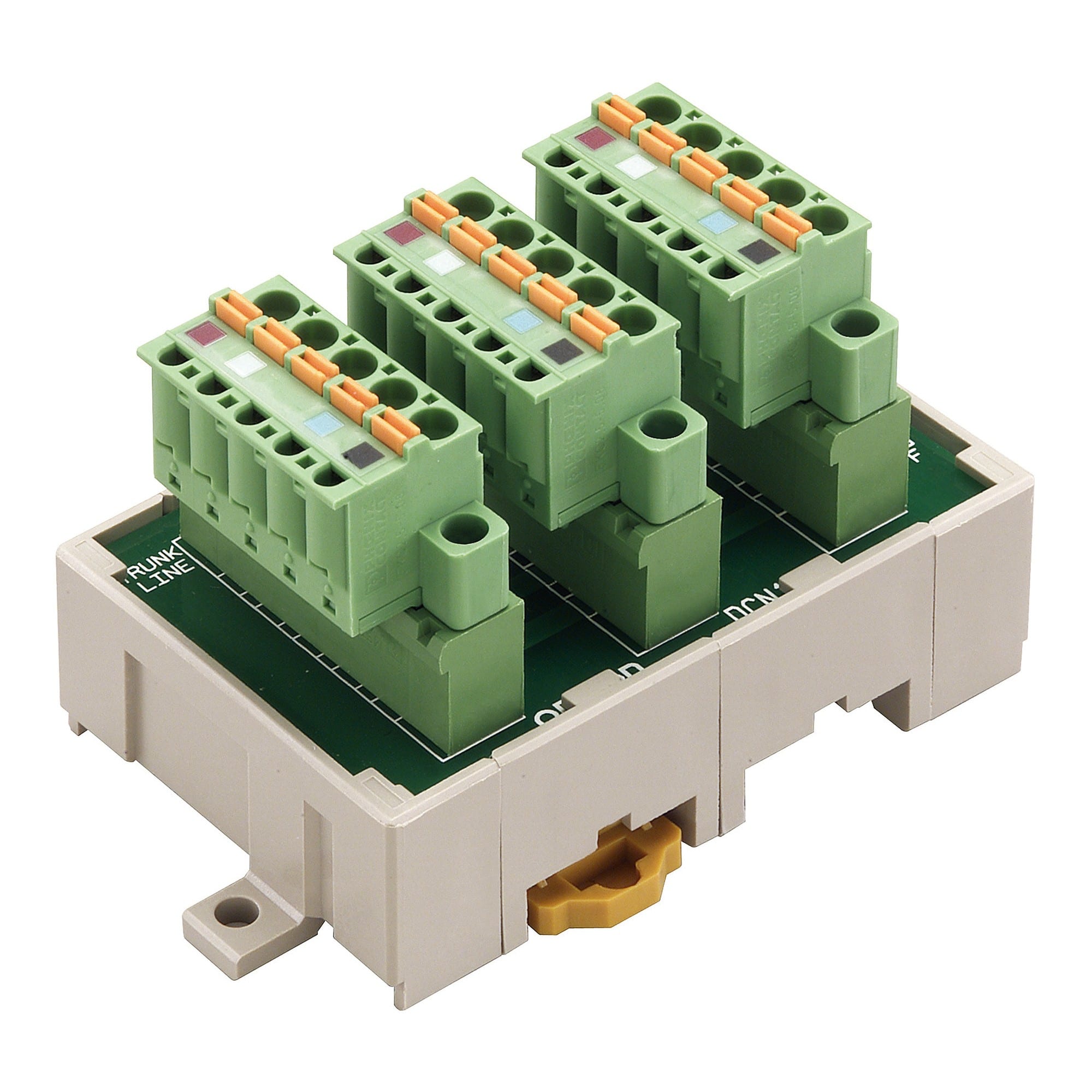 Omron - BORNIER DN REPARTITEUR 3 CONN