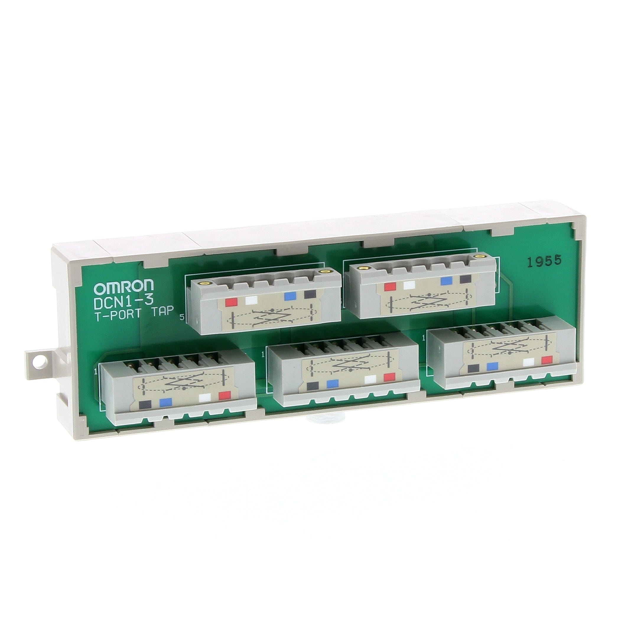 Omron - Pièce en T pour DeviceNet pour 3 branchements, sans connecteur
