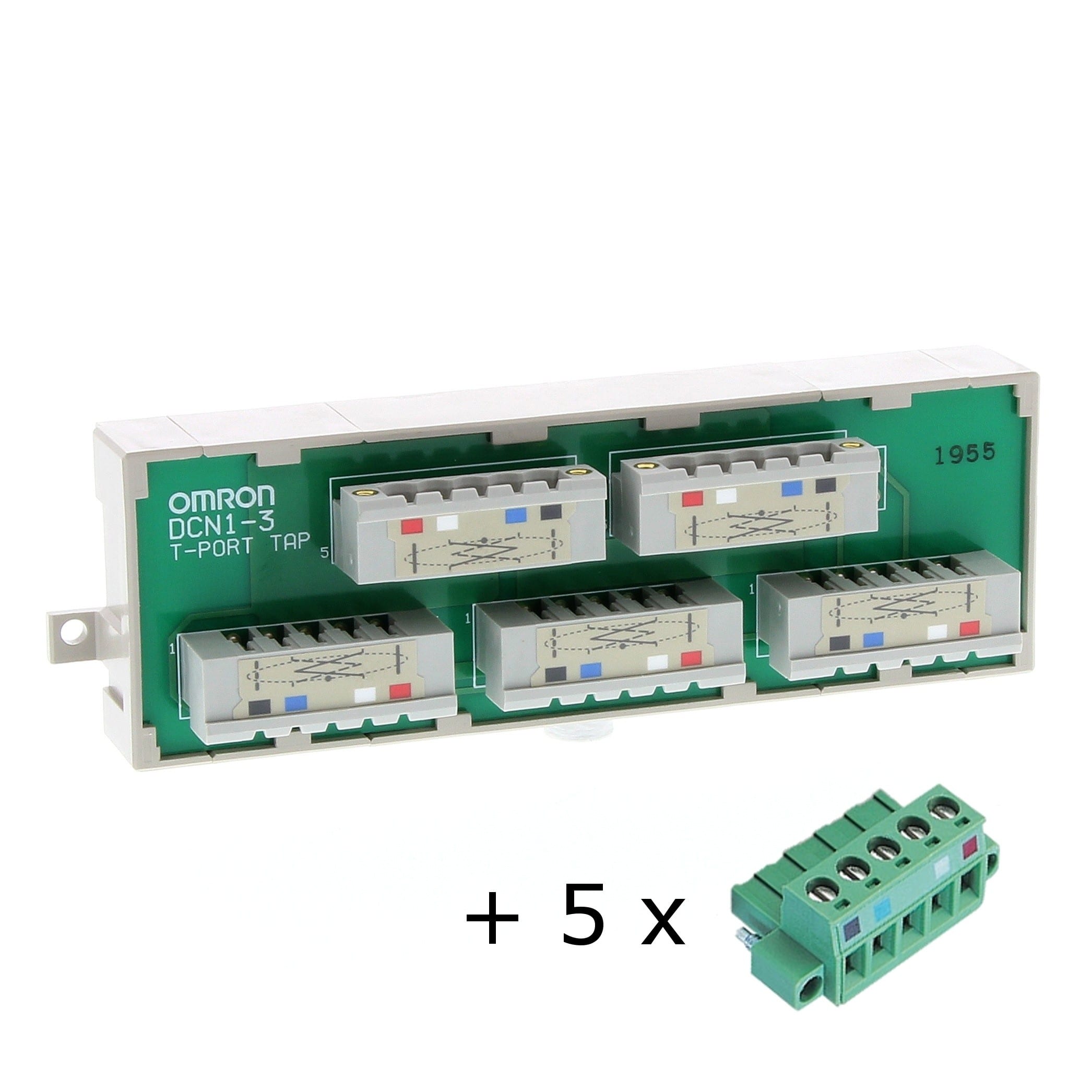 Omron - BORNIER DN REPARTITEUR 5 CONN