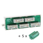 Omron - BORNIER DN REPARTITEUR 5 CONN
