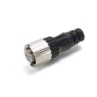 Omron - Connecteur taille micro avec résistance de terminaison, socket femelle