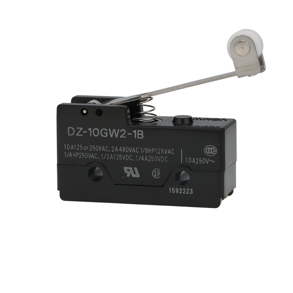 Omron - MICRORUPT VIS 10A250VCA LEV LG GAL