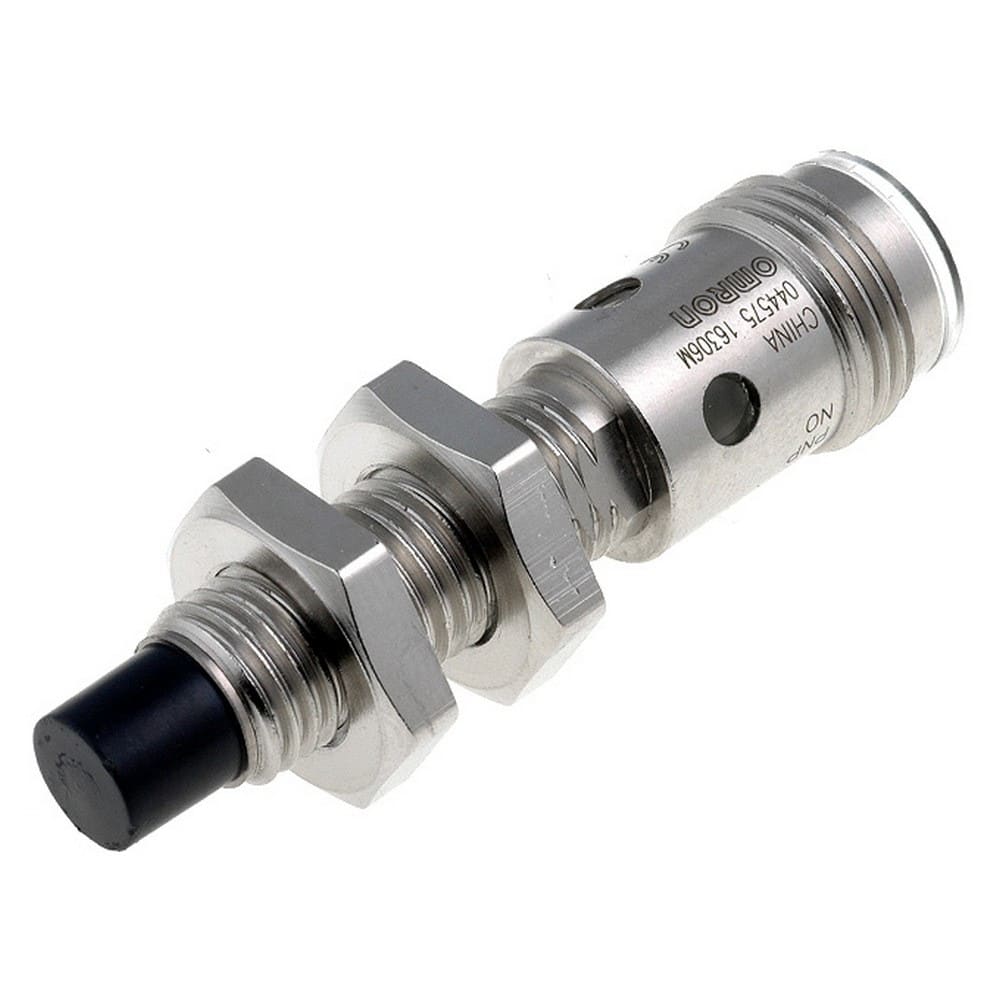 Omron - Détecteur de proximité inductif, acier inoxydable, corps court, M8, non blindé d