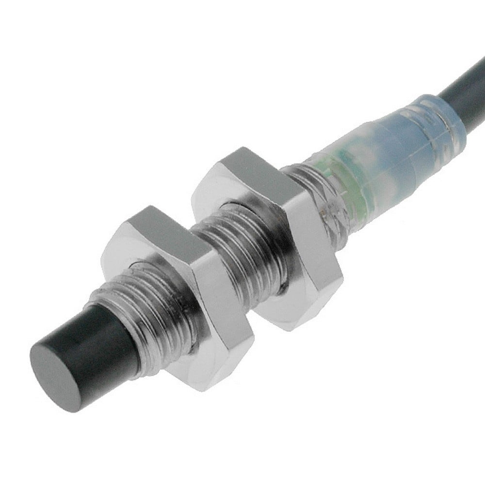 Omron - DPI INOX M08 COURT NON BL 02 MM PNP NO CAB 2 M