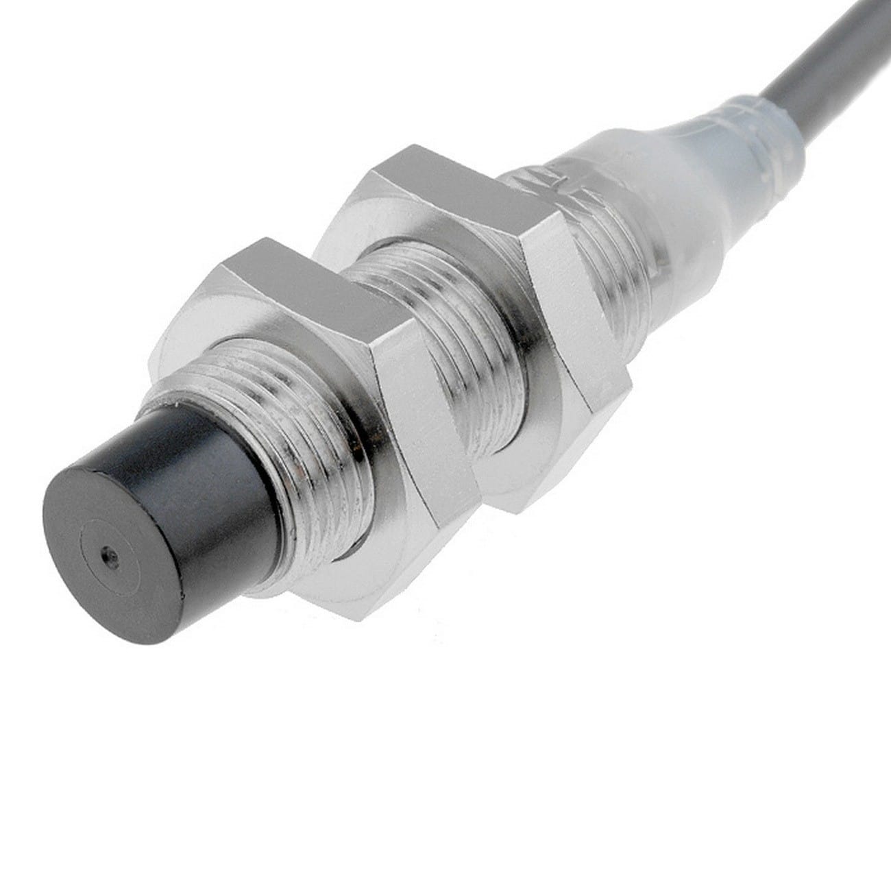 Omron - DPI LAITON M12 COURT NON BL 08 MM NPN NO CAB 5 M
