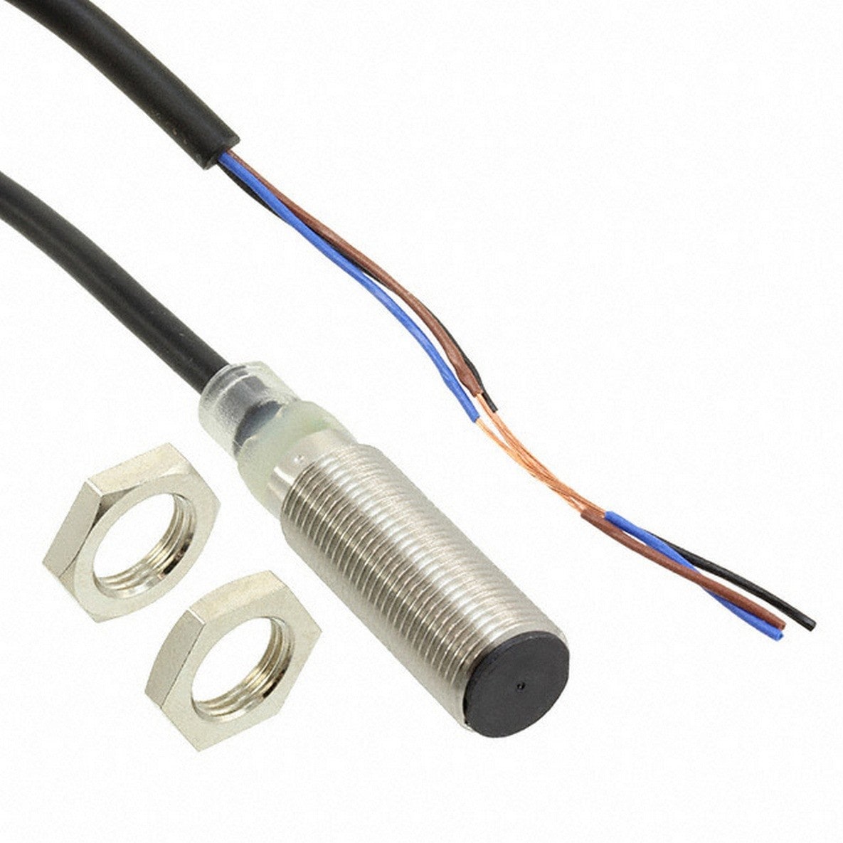 Omron - DPI M12 COURT BL 02MM PNP NO CAB 2M