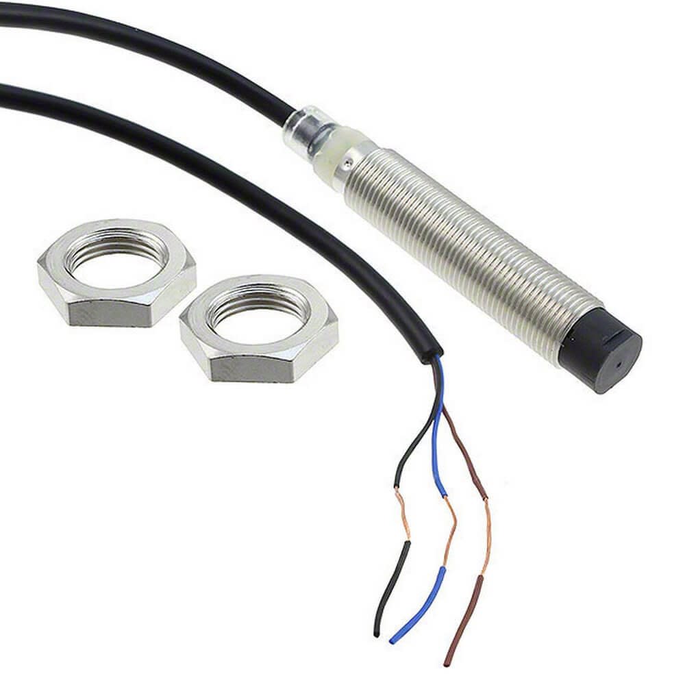 Omron - DPI M12 LONG N Bl 08MM PNP NF CAB5M