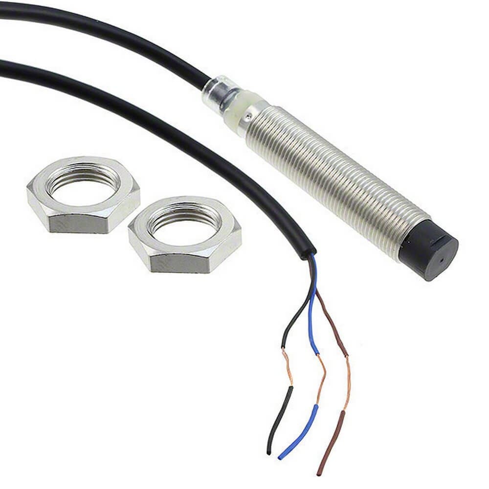 Omron - DPI M12 LONG N Bl 08MM PNP NO CAB5M