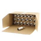 Omron - Pack 20 DPI Laiton M18 Court Blindé 08 mm PNP  NO Connecteur