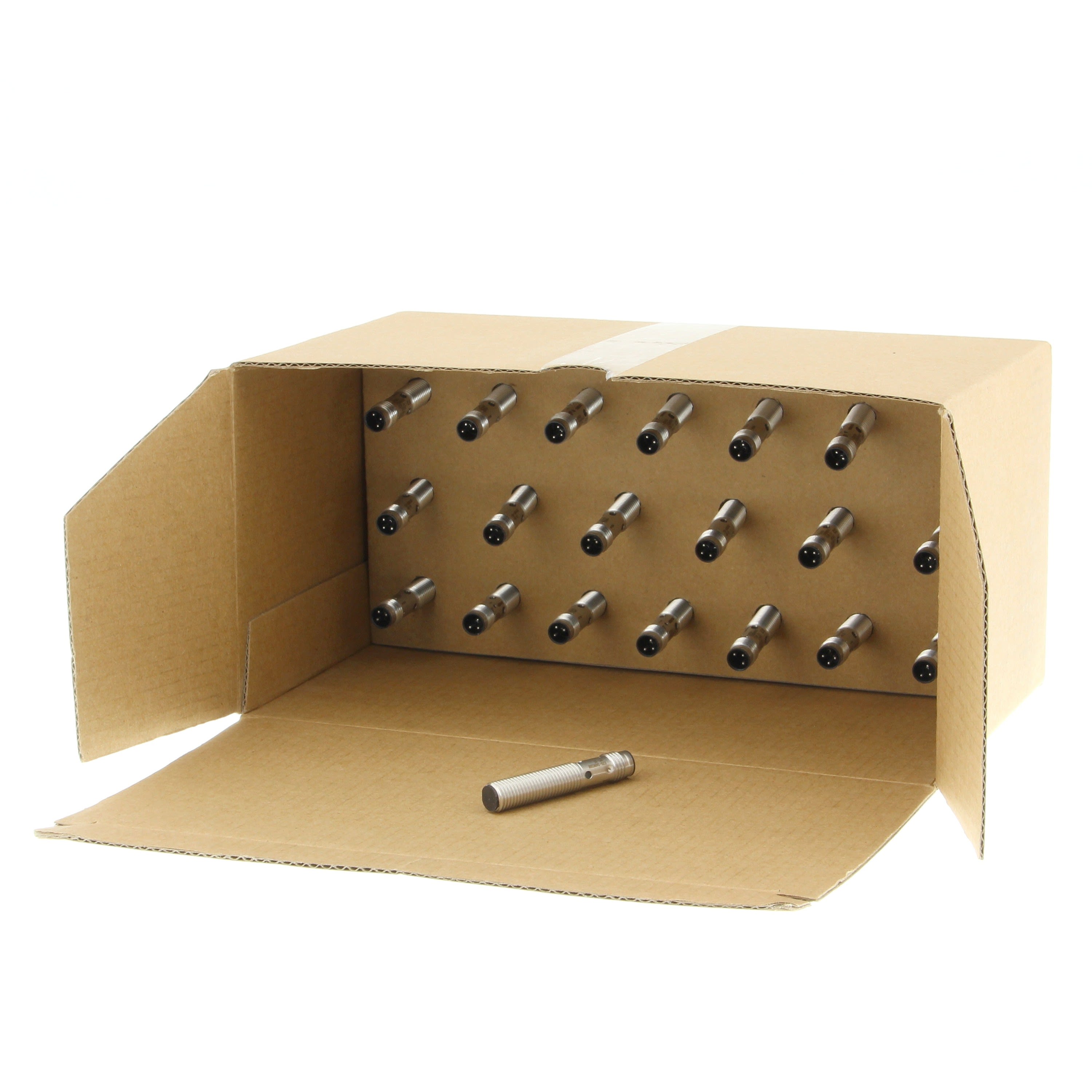 Omron - Pack 20 dpi inox m08 court blindé 02mm pnp no connecteur