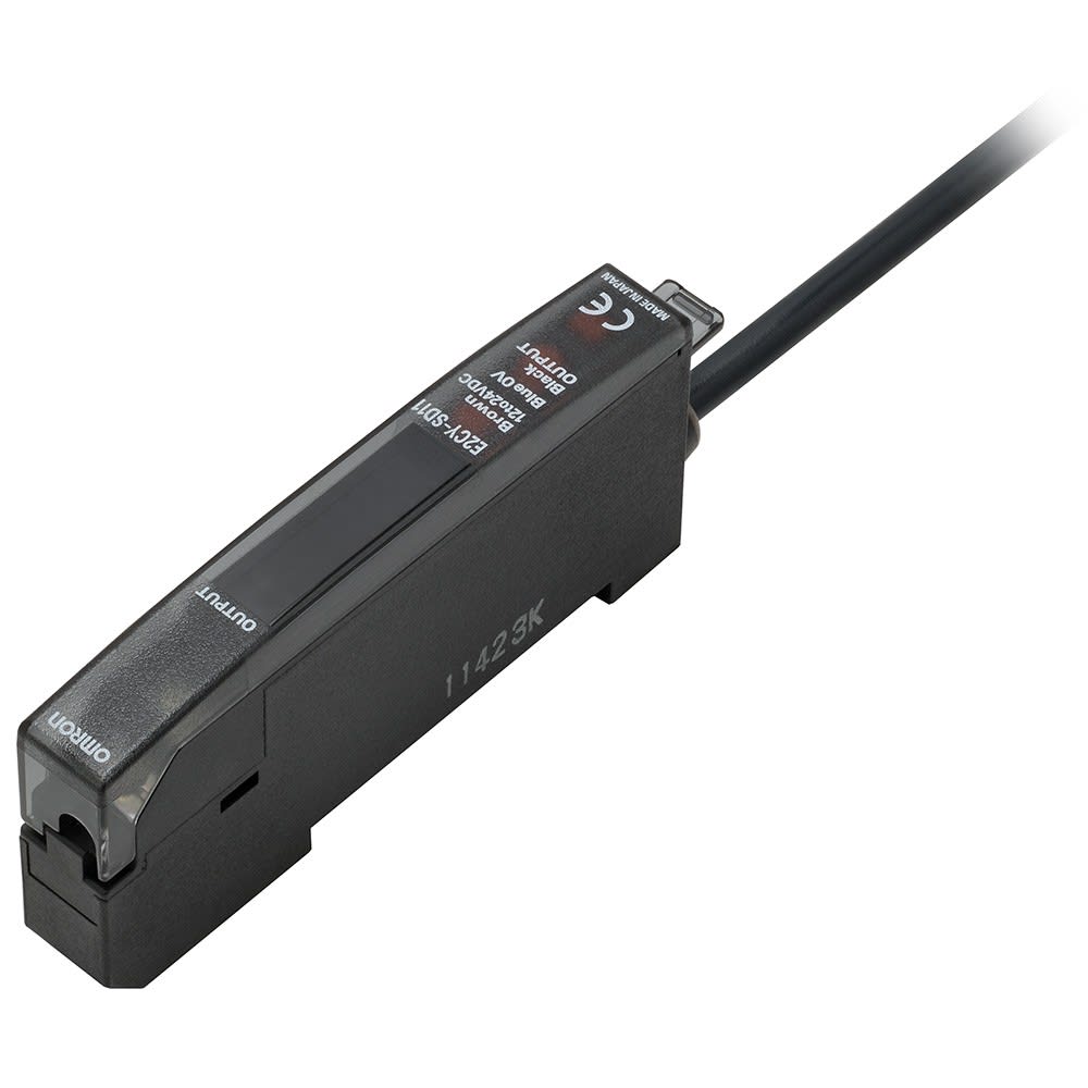 Omron - Inductive proximity sensor amplifier, non-ferrous metal targets, PNP,