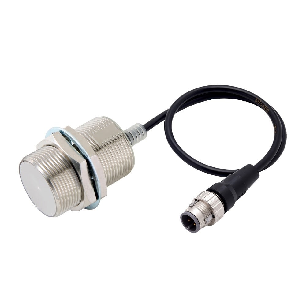 Omron - Proximity sensor, inductive, M30, 10 mm, shielded, DC, 2-wire, NC, M12