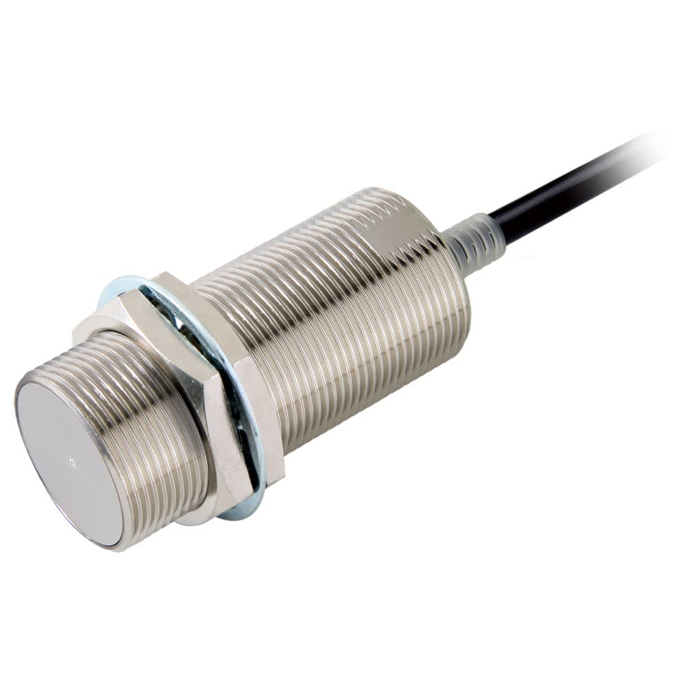 Omron - Proximity sensor, inductive, nickel-brass, long body, M30, shielded, 1