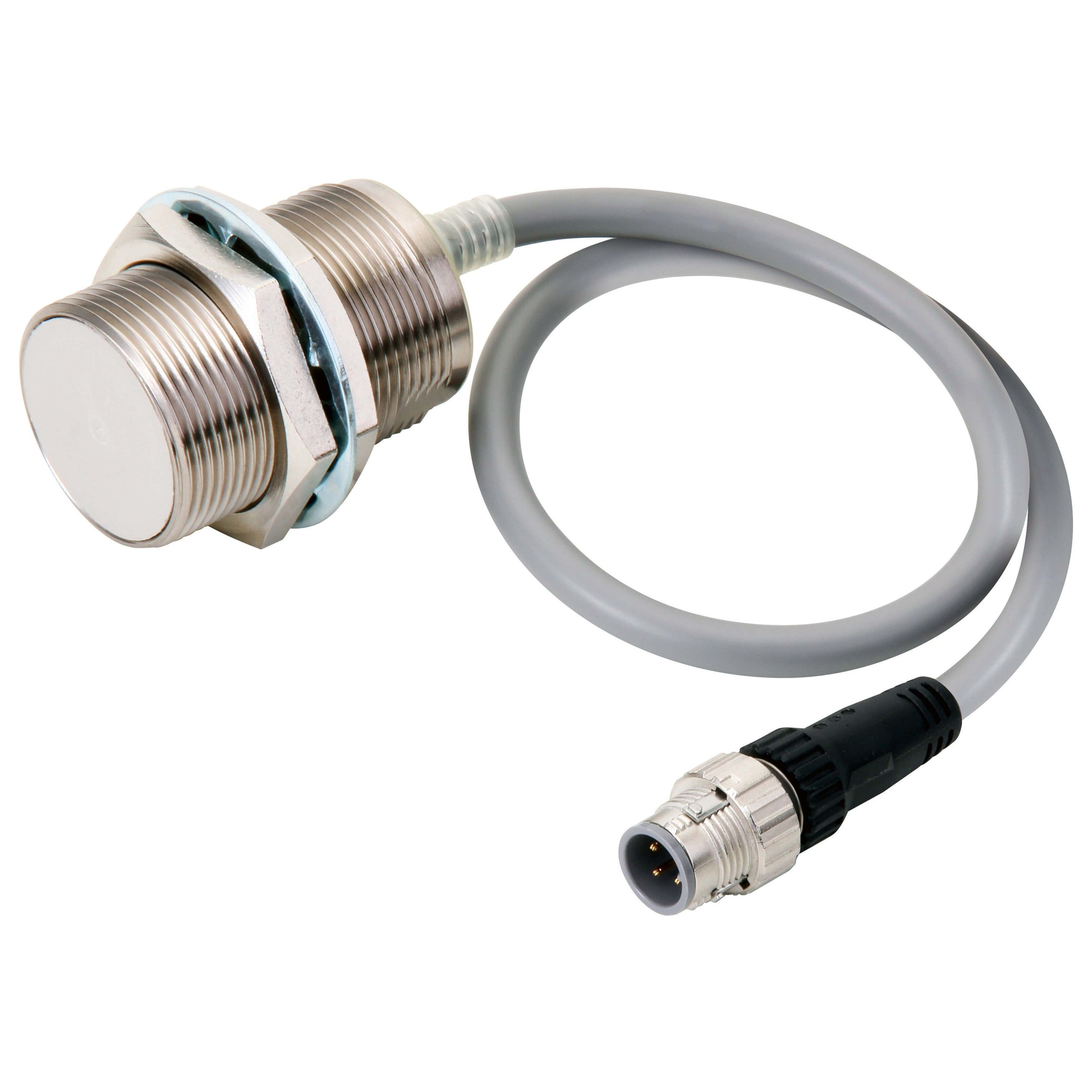 Omron - Détecteur de proximité inductif M30 I/O link M12 torsadé 0.3m